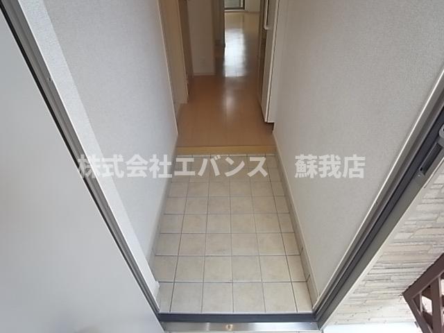 玄関　落ち着いた玄関です