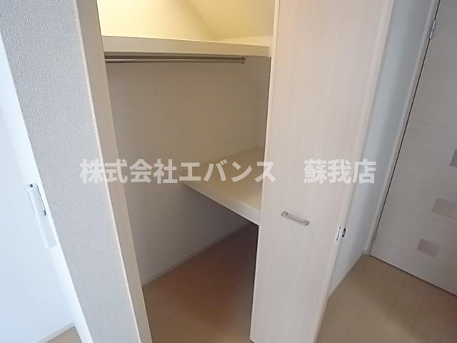 収納　収納豊富です