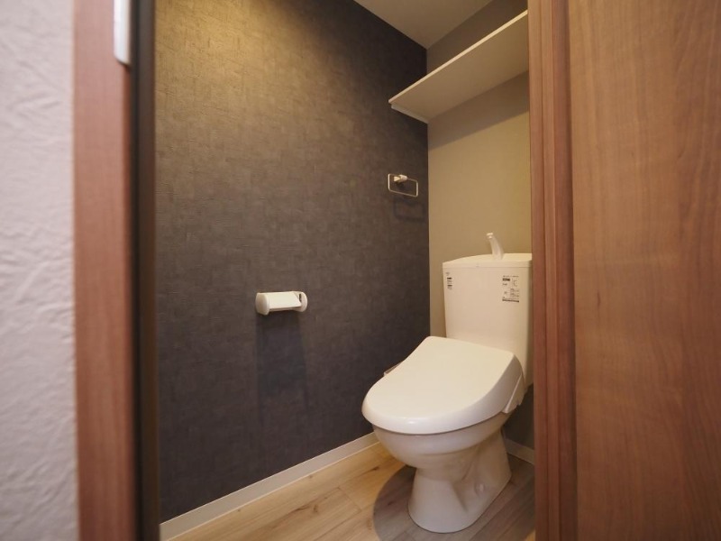the residence 南平岸のトイレ写真