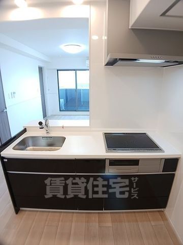 ソレイユ八条春日のキッチン写真