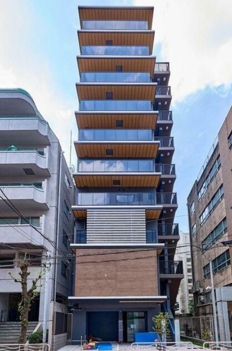 コンフォリア・リヴ門前仲町EASTの外観写真