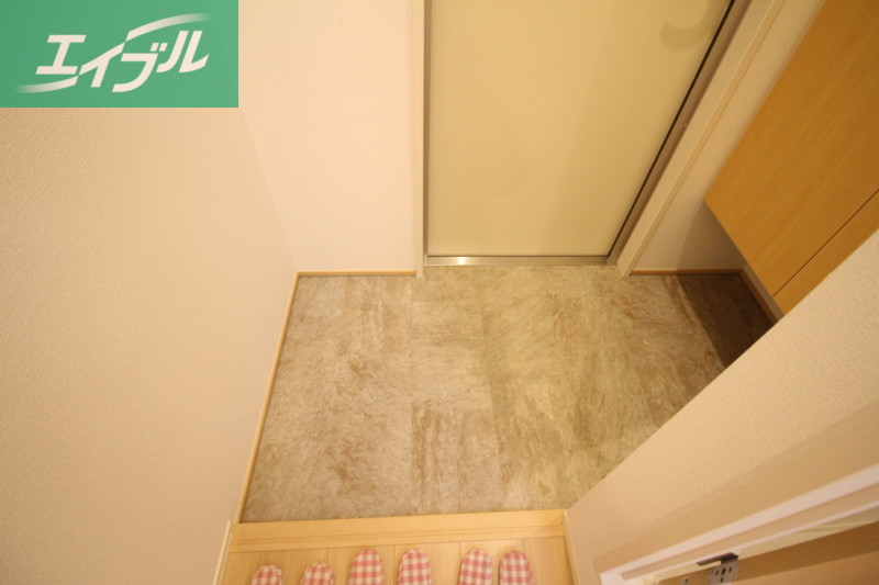 D-room浜野南 A棟の玄関写真