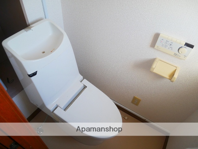 ＪＲ函館本線 幌向駅 徒歩6分 3階建 築35年のトイレ写真