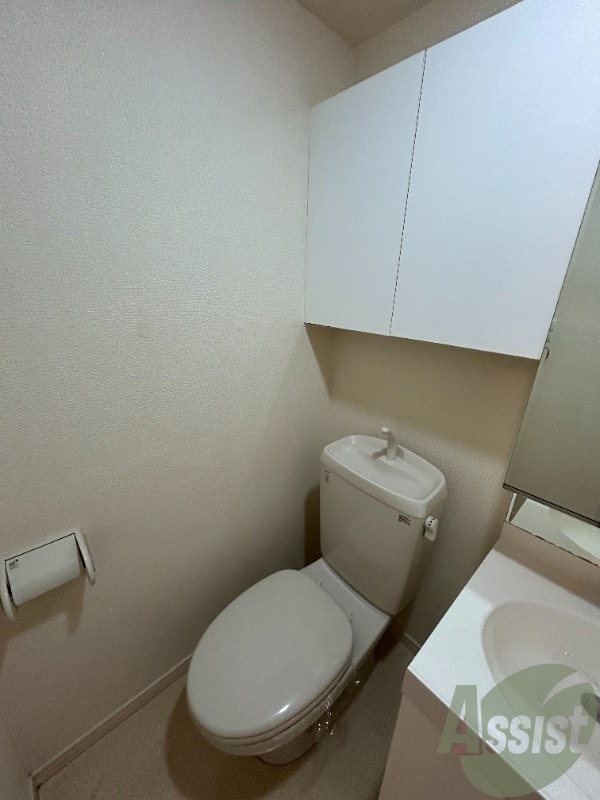 アルエット旭ヶ丘のトイレ写真