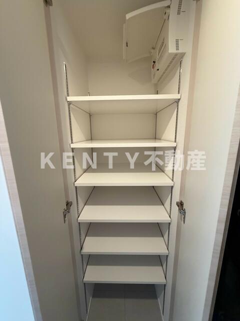 収納　収納スペース豊富です