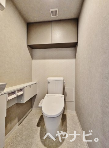 地下鉄東山線 今池駅 徒歩5分 20階建 築1年のトイレ写真