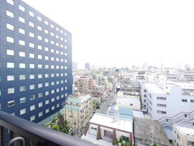 眺望　実際の景観とは異なります。