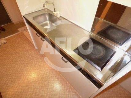 セントラル南船場のキッチン写真