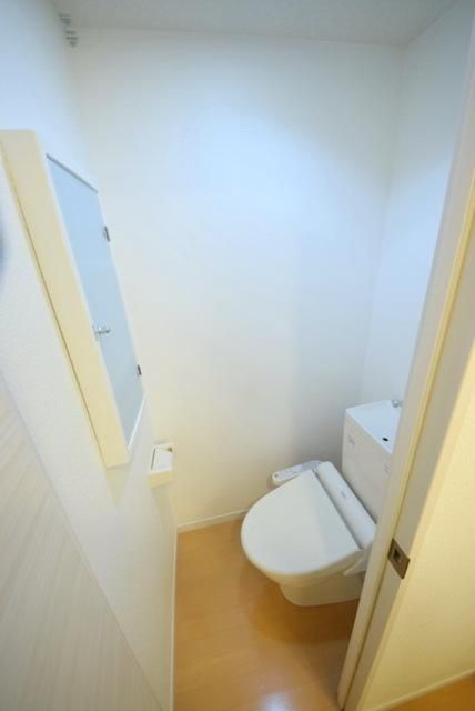 ラカーサ・ムレのトイレ写真