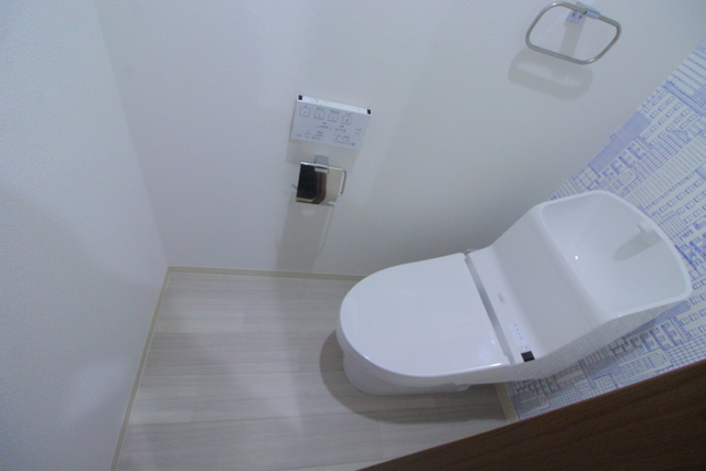 クリエオーレ別府のトイレ写真