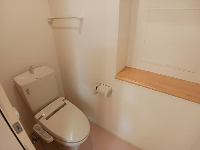スマートコートのトイレ写真
