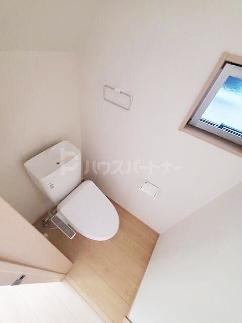 グランソフィア曽谷一丁目 Aのトイレ写真