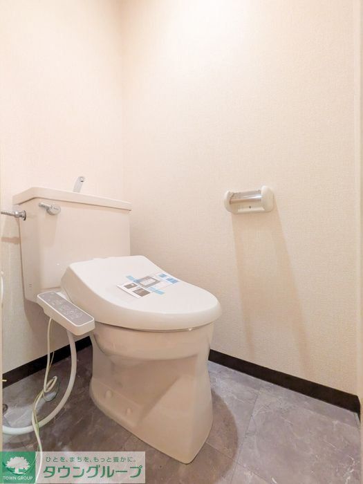 AWAビルのトイレ写真