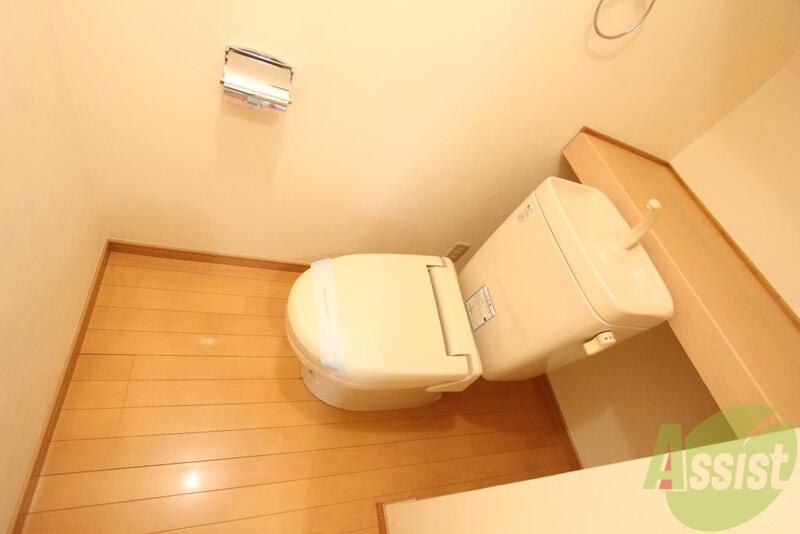 コスモスハイツのトイレ写真