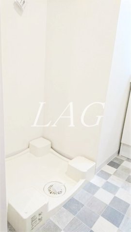 その他設備　室内洗濯機置き場です。