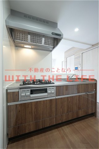 ELGRAND久留米のキッチン写真