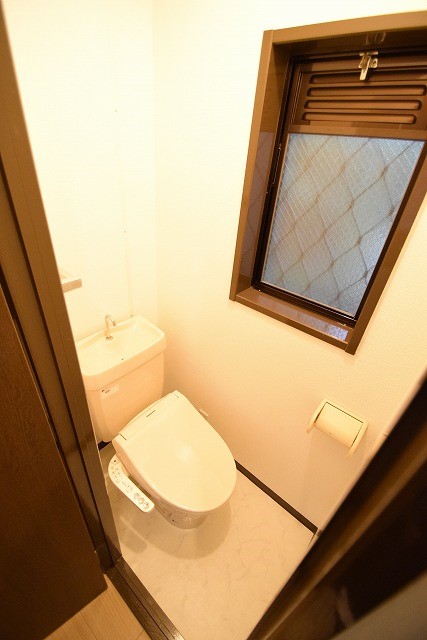 シティハイムサウサリートのトイレ写真