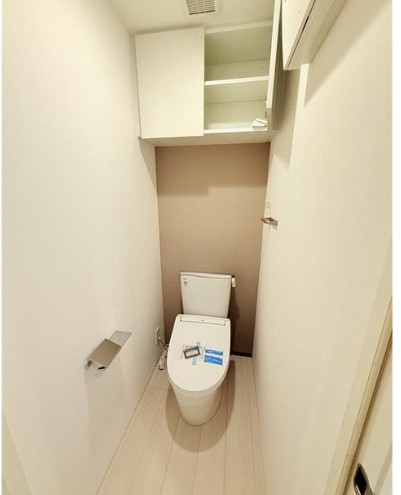 トイレ　ゆったりとした空間のトイレです