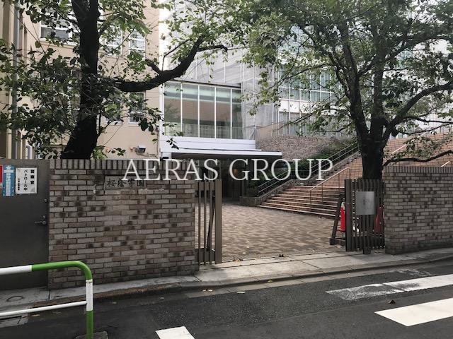 中学校　私立桜蔭中学校（中学校）まで459m