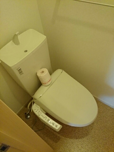アエキタスのトイレ写真