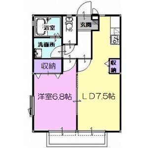 ムーセイオンの間取り写真