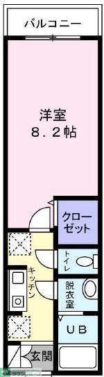 サラブレッドエクセル西船の間取り写真