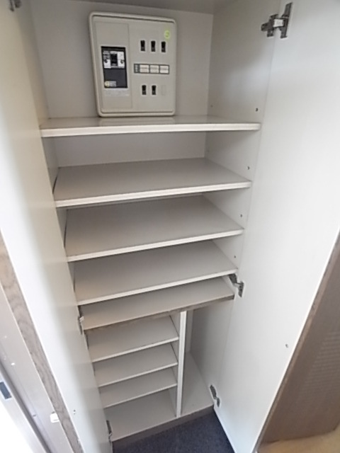 収納　広い収納