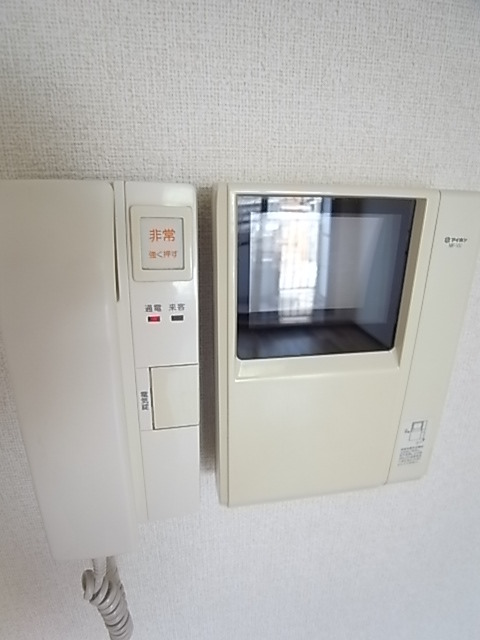 セキュリティ　ＴＶ付きモニターフォン