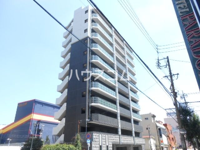 プレサンス名古屋STATIONルミアスの外観写真