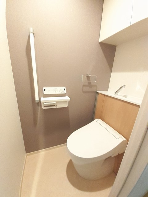 ヴィア・ラッテアのトイレ写真