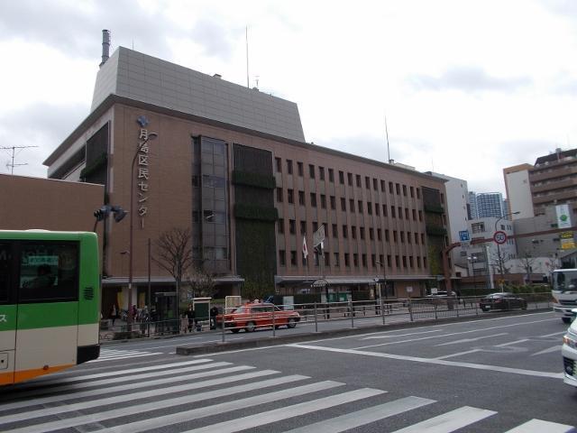図書館　中央区立月島図書館（図書館）まで592m