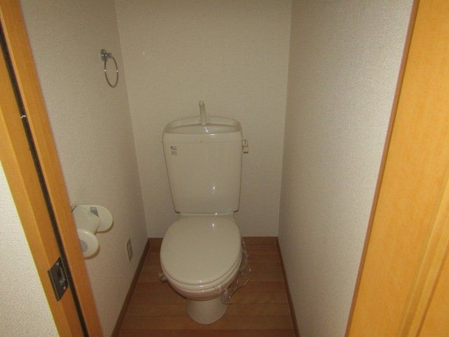 エンゼル蟹原のトイレ写真
