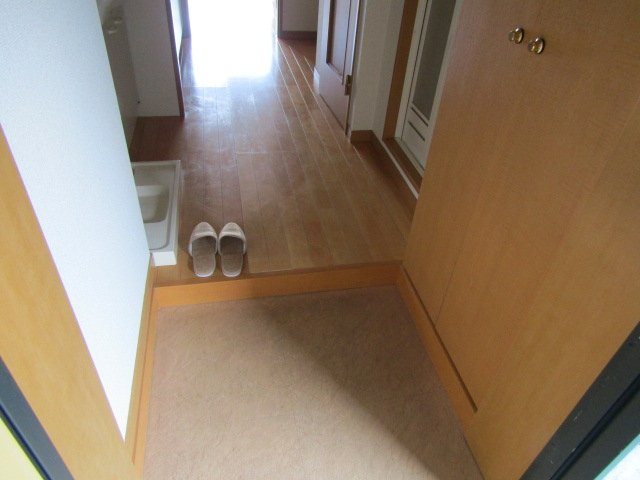 エンゼル蟹原の玄関写真