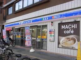 コンビニ　ローソン 東大阪長田西六丁目店（コンビニ）まで348m