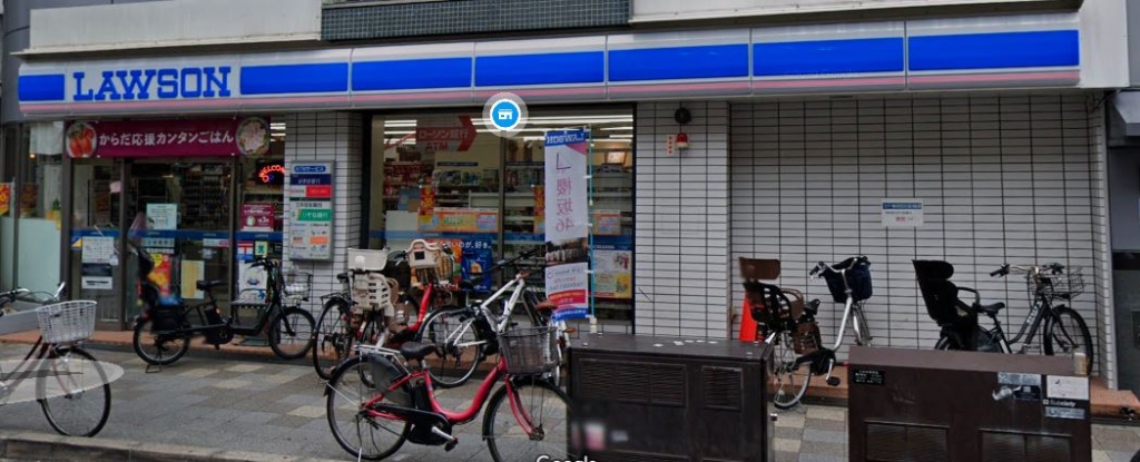 コンビニ　ローソン 阪急豊中駅南店（コンビニ）まで237m
