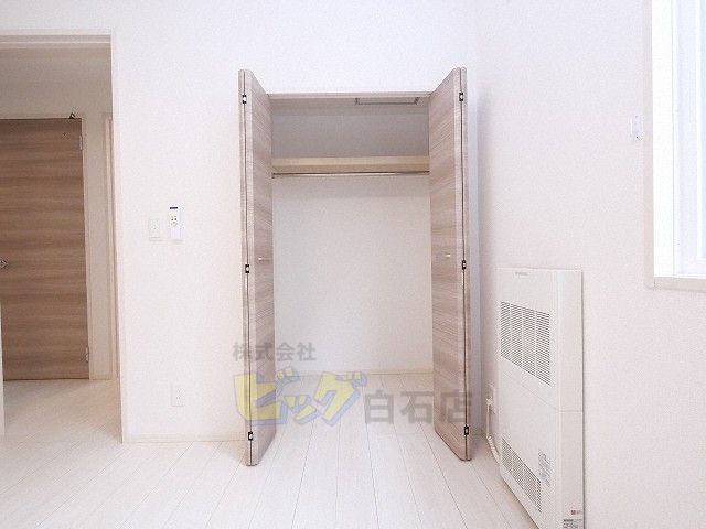 収納　各部屋にクローゼット完備しています♪