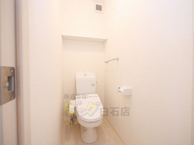 トイレ　ウォシュレット完備しています♪
