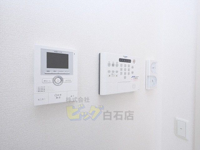 セキュリティ　安心のＴＶモニターインターホン付です♪
