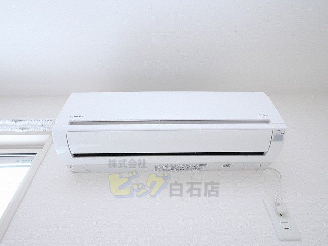 その他設備　夏も快適なエアコン完備です♪