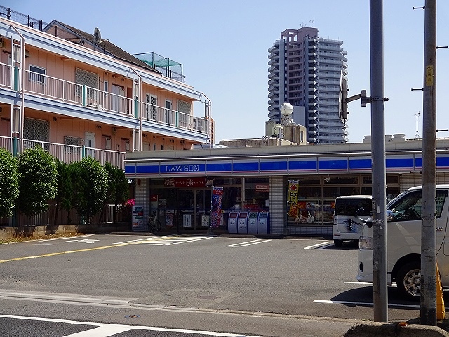 コンビニ　ローソン川口六丁目店（コンビニ）まで264m
