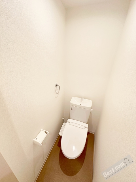 ジーメゾン泉大津スフィールのトイレ写真