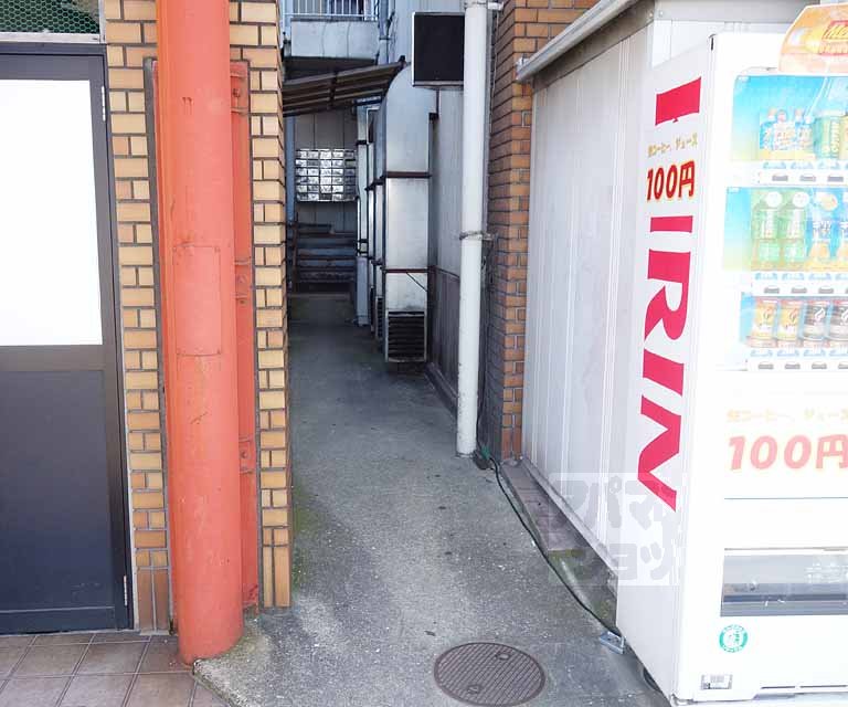 明輝マンションD棟の外観写真