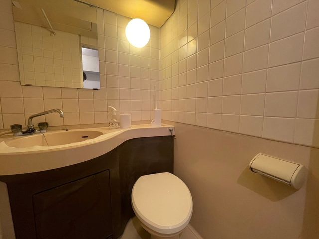 トイレ　他の部屋の写真を参考にしています