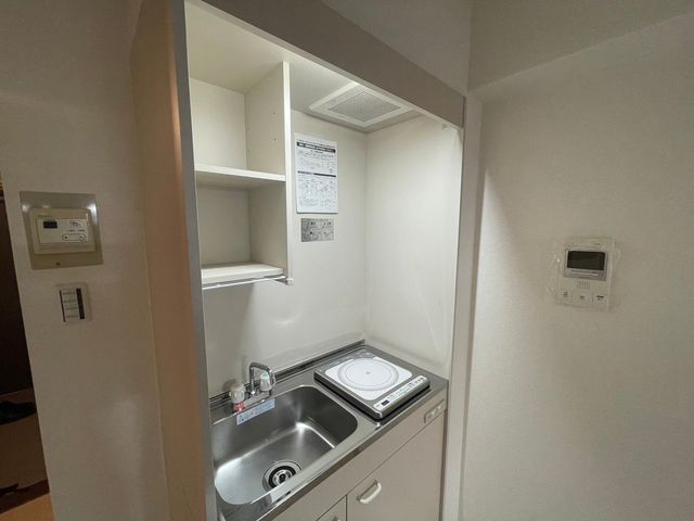 キッチン　他の部屋の写真を参考にしています