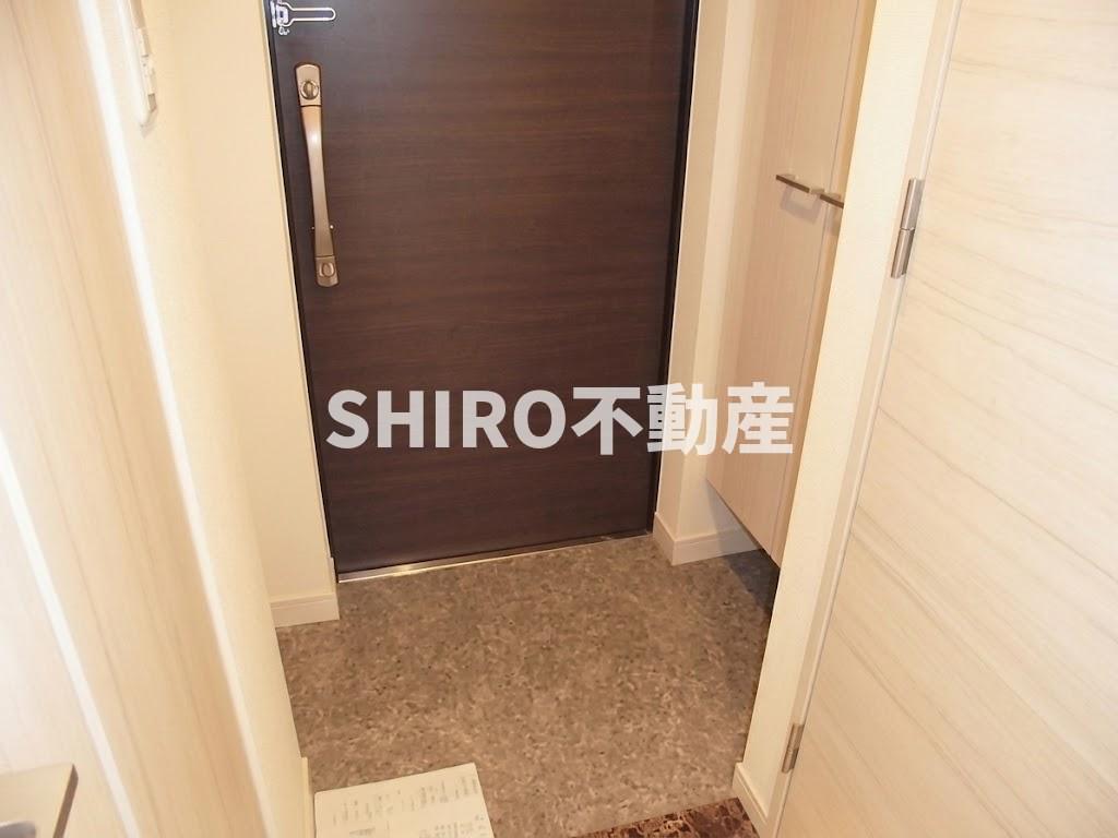 ＪＲ大阪環状線 福島駅 徒歩7分 12階建 築13年の玄関写真