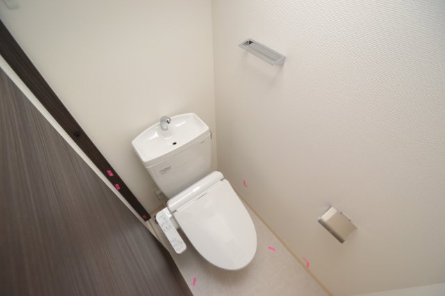 エステムコート神戸元町ヒルズのトイレ写真