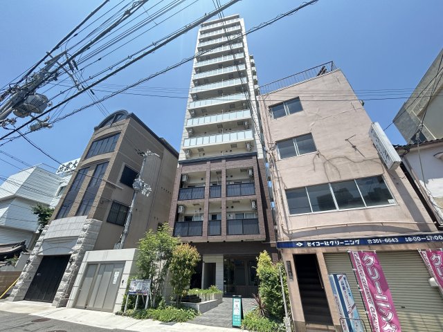 エステムコート神戸元町ヒルズの外観写真