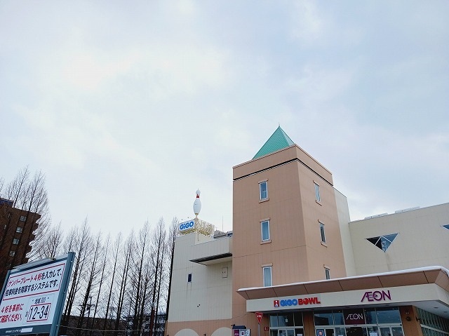 ショッピングセンター　イオン手稲駅前（ショッピングセンター）まで700m