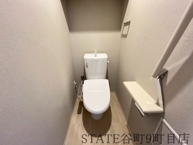 Sunny Placeのトイレ写真