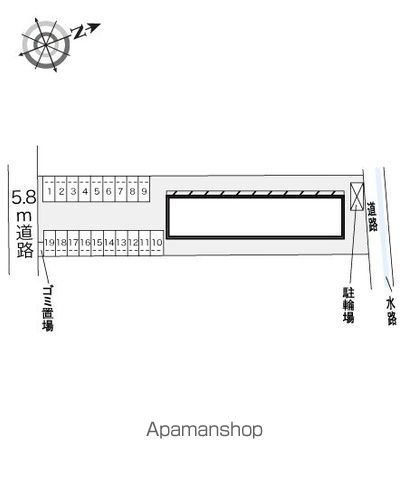 駐車場　駐車場